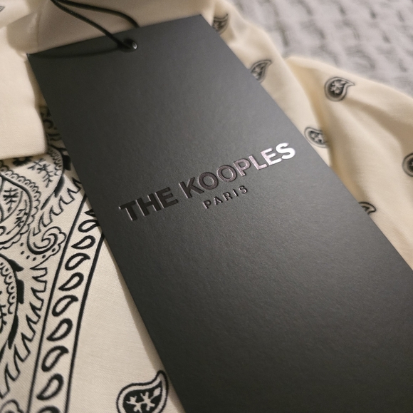 NWT The Kooples Bandana Short sleeve - Picture 7 of 12